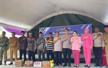 Polres OKU Timur Salurkan Ribuan Paket Bansos, Dukung Program Prioritas Presiden dan Kebijakan Kapolri