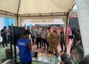 Polda Sumatera Selatan Dorong Kemandirian Ekonomi dan Ketahanan Pangan Melalui Bank Sampah Mobile Polres Lahat
