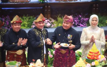 Gubernur Herman Deru dan Wagub Cik Ujang Paparkan Capaian dan Program Strategis Sumsel pada HUT ke-80 Provinsi