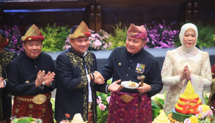 Gubernur Herman Deru dan Wagub Cik Ujang Paparkan Capaian dan Program Strategis Sumsel pada HUT ke-80 Provinsi