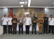 Dandim 0418/Palembang Hadiri Forum Dialog Penelitian Sespimmen Polri TA 2026