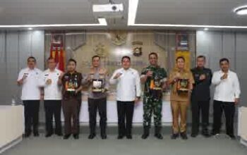 Dandim 0418/Palembang Hadiri Forum Dialog Penelitian Sespimmen Polri TA 2026