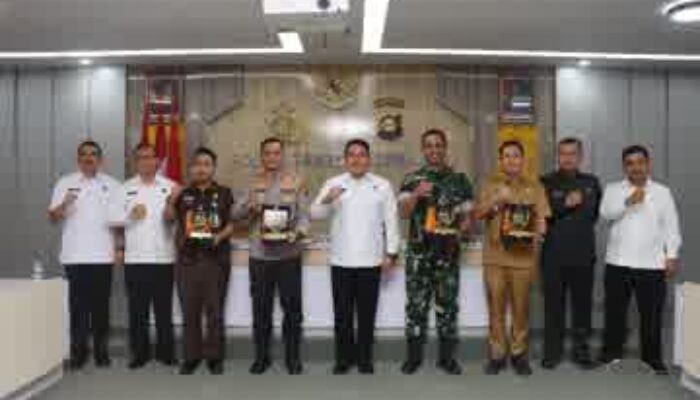 Dandim 0418/Palembang Hadiri Forum Dialog Penelitian Sespimmen Polri TA 2026