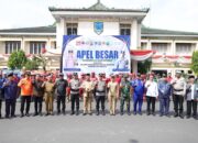 Pimpin Apel Sabuk Kamtibmas dan Siaga Karhutla, Kapolda Sumsel Tekankan Penggunaan Teknologi dan Pendekatan Solutif
