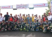 Kapolda Sumsel Tegaskan Komitmen Dukung Olahraga Nasional Lewat Flag Off Kejurnas Motoprix Lahat