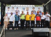 Implementasi Program Presisi, Kapolda Sumsel Gelar Aksi Kemanusiaan dan Resmikan CFD Lahat
