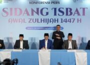 1 Zulhijjah 1447 H Jatuh pada 18 Mei 2026, Iduladha 27 Mei