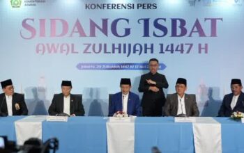 1 Zulhijjah 1447 H Jatuh pada 18 Mei 2026, Iduladha 27 Mei