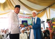 Hadiri Haul Akbar KH Ali Umar Thoyib, Wagub Sumsel Cik Ujang Tegaskan Komitmen Pemprov Dukung Pendidikan dan Dakwah Islam