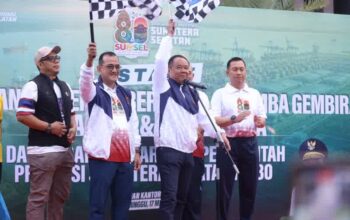 Wagub Sumsel Cik Ujang: HUT ke-80 Sumsel Jadi Momentum Mengenang Perjuangan dan Mendorong Hidup Sehat