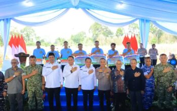 Hadiri Panen Raya Jagung di OKU Selatan, Wagub Cik Ujang Tegaskan Komitmen Sumsel Dukung Ketahanan Pangan Nasional