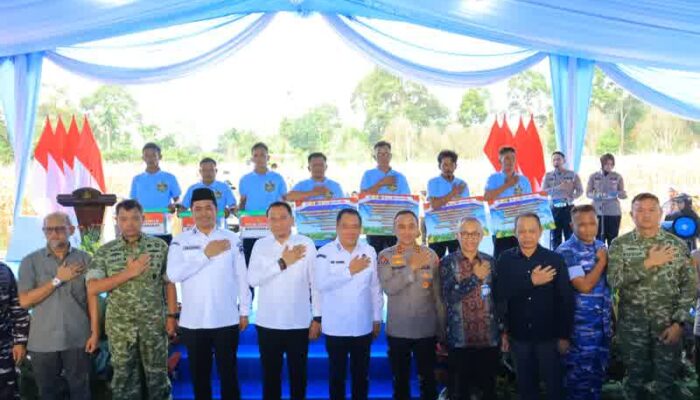 Hadiri Panen Raya Jagung di OKU Selatan, Wagub Cik Ujang Tegaskan Komitmen Sumsel Dukung Ketahanan Pangan Nasional