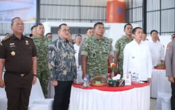 Sekda Sumsel Edward Candra Hadiri Peresmian Koperasi Merah Putih oleh Presiden Prabowo, Pemprov Siap Dukung Ekonomi Kerakyatan