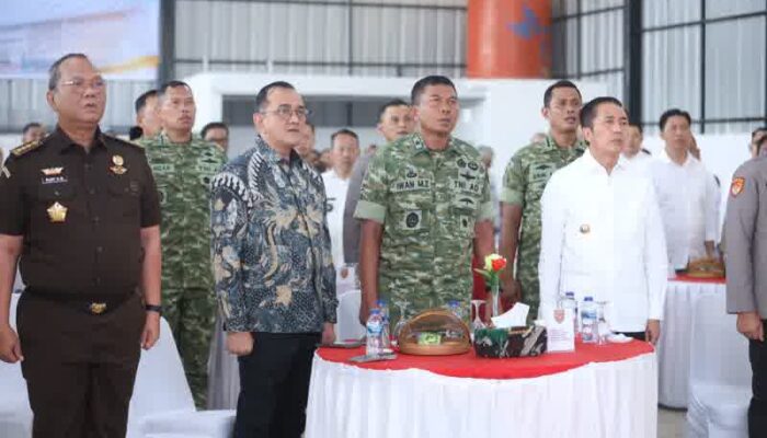 Sekda Sumsel Edward Candra Hadiri Peresmian Koperasi Merah Putih oleh Presiden Prabowo, Pemprov Siap Dukung Ekonomi Kerakyatan