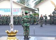 Korem 044/Gapo Gelar Upacara 17-an, Kasad Tekankan Efisiensi dan Ketahanan Nasional