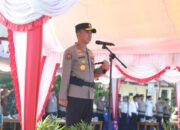 Kapolda Sumsel Perkuat Stabilitas Wilayah Melalui Apel Sabuk Kamtibmas di Empat Lawang