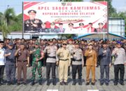 Dukung Asta Cita, Polda Sumsel Perkuat Sabuk Kamtibmas di Empat Lawang