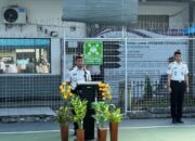 Kakanwil Ditjenpas Sumsel Pimpin Apel Kedisiplinan di Rutan Kelas I Palembang, Berikan Reward kepada Petugas Berprestasi