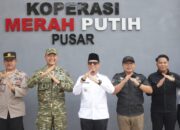 Dari Desa Pusar, Bupati OKU Ikuti Peresmian 1.061 Koperasi Merah Putih Serentak oleh Presiden Prabowo