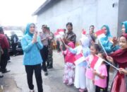 Ketua TP PKK Sumsel Feby Deru Resmikan Rumah Dilan Naga Berkarya di OKU