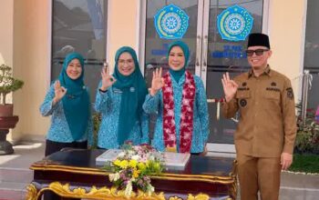 Ketua PKK Provinsi Sebut PKK OKU ‘Oke’, Sering Juara Tidak Memalukan