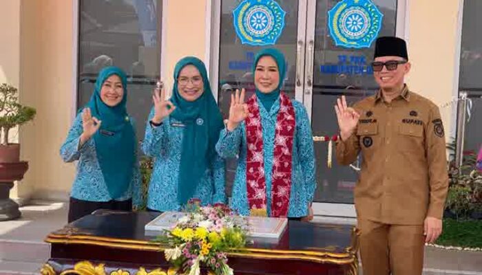 Ketua PKK Provinsi Sebut PKK OKU ‘Oke’, Sering Juara Tidak Memalukan