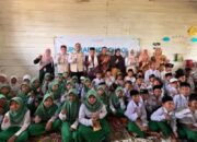 GENCAR YBM PLN UID S2JB Sulap Sekolah di Banyuasin Jadi Lebih Nyaman dan Sehat untuk Belajar