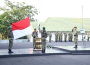 “Jaga Tunas Bangsa Demi Kedaulatan Negara”, Korem 044/Gapo Gelar Upacara Harkitnas