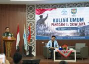 Pangdam II/Sriwijaya Jadi Narasumber Seminar Kebangkitan Nasional di UIN Raden Fatah Palembang
