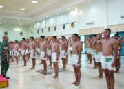 Kasdam II/Swj Pimpin Sidang Pemilihan tingkat Panitia Daerah ( Panda ) Palembang Calon Bintara PK TNI AD Reguler Pria Gel II TA 2026
