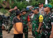 Tim Wasev Tinjau Langsung Program TMMD Ke-128 di OKI