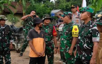 Tim Wasev Tinjau Langsung Program TMMD Ke-128 di OKI