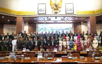 Pangdam II/Sriwijaya Hadiri Rapat Paripurna Istimewa Hari Jadi Ke-80 Provinsi Sumatera Selatan