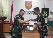 Kodam II/Swj Gelar Taklimat Akhir Audit Kinerja, Tekankan Evaluasi Objektif dan Transparansi