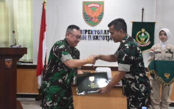 Kodam II/Swj Gelar Taklimat Akhir Audit Kinerja, Tekankan Evaluasi Objektif dan Transparansi