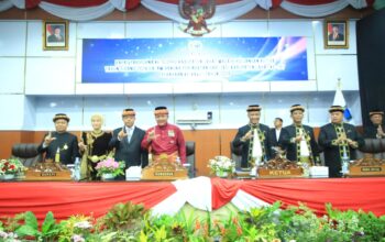 HUT ke-157 Lahat, Gubernur Herman Deru Tekankan Pembangunan Berbasis SDM dan Data Akurat