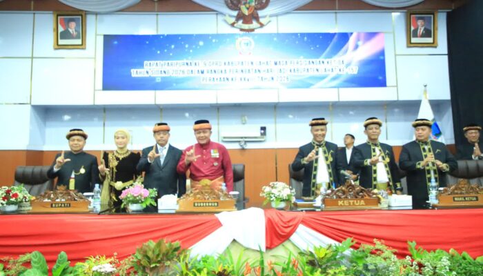 HUT ke-157 Lahat, Gubernur Herman Deru Tekankan Pembangunan Berbasis SDM dan Data Akurat