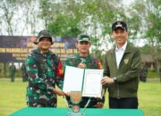 Kemanunggalan TNI-Rakyat TMMD ke-128 Resmi Ditutup, Insfrastuktur Mesuji Makmur OKI kini makin Prima
