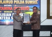 Sinergi Polri dan BUMN: Polda Sumatera Selatan Optimalkan Lahan Pertamina Guna Operasional Ditpolairud