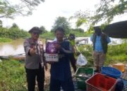 Langkah Nyata Polres Ogan Komering Ilir Jaga Stabilitas Lingkungan dan Ketahanan Sosial Masyarakat Nelayan