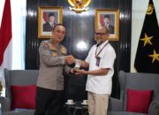 Sukseskan Program Prioritas Presiden, Kapolda Sumsel Pererat Kerja Sama Pengawasan Pangan