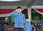 Peringati Harkitnas ke-118, ASN Kemenag Sumsel dan Kota Palembang Gelar Upacara Bersama di MAN 1 Palembang