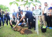 Gubernur Herman Deru Ingatkan Bahaya Karhutla dan Perubahan Iklim di Festival Kehutanan UIN Raden Fatah