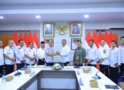 Wagub Sumsel Cik Ujang Terima Kunjungan Ombudsman RI, Bahas Peningkatan Pelayanan Publik