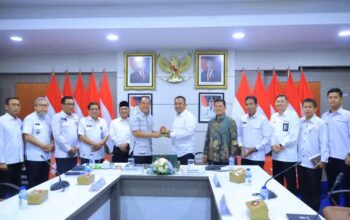 Wagub Sumsel Cik Ujang Terima Kunjungan Ombudsman RI, Bahas Peningkatan Pelayanan Publik