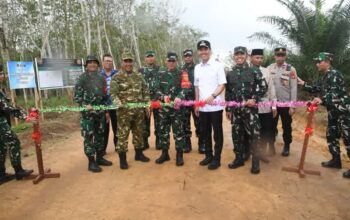TMMD Ke-128 Tuntas, Manunggal Membangun Negeri dari Desa
