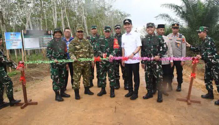 TMMD Ke-128 Tuntas, Manunggal Membangun Negeri dari Desa