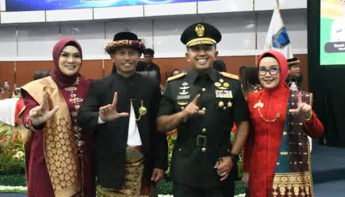 Danrem 044/Gapo Apresiasi Semangat Kebersamaan di Hari Jadi Kabupaten Lahat