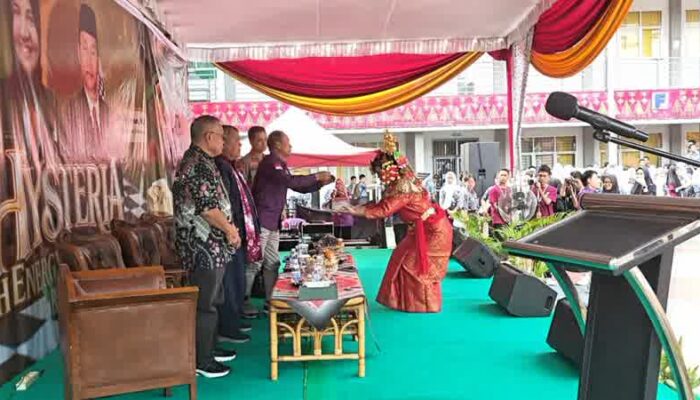Histeria SMAN 3 Palembang Jadi Ajang Pengembangan Prestasi dan Kreativitas Pelajar