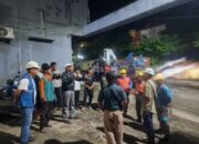 Jelang Idul Adha, Saat Kota Terlelap PLN dan Dinas Perkimtam Palembang Bergerak Jaga Keandalan Listrik